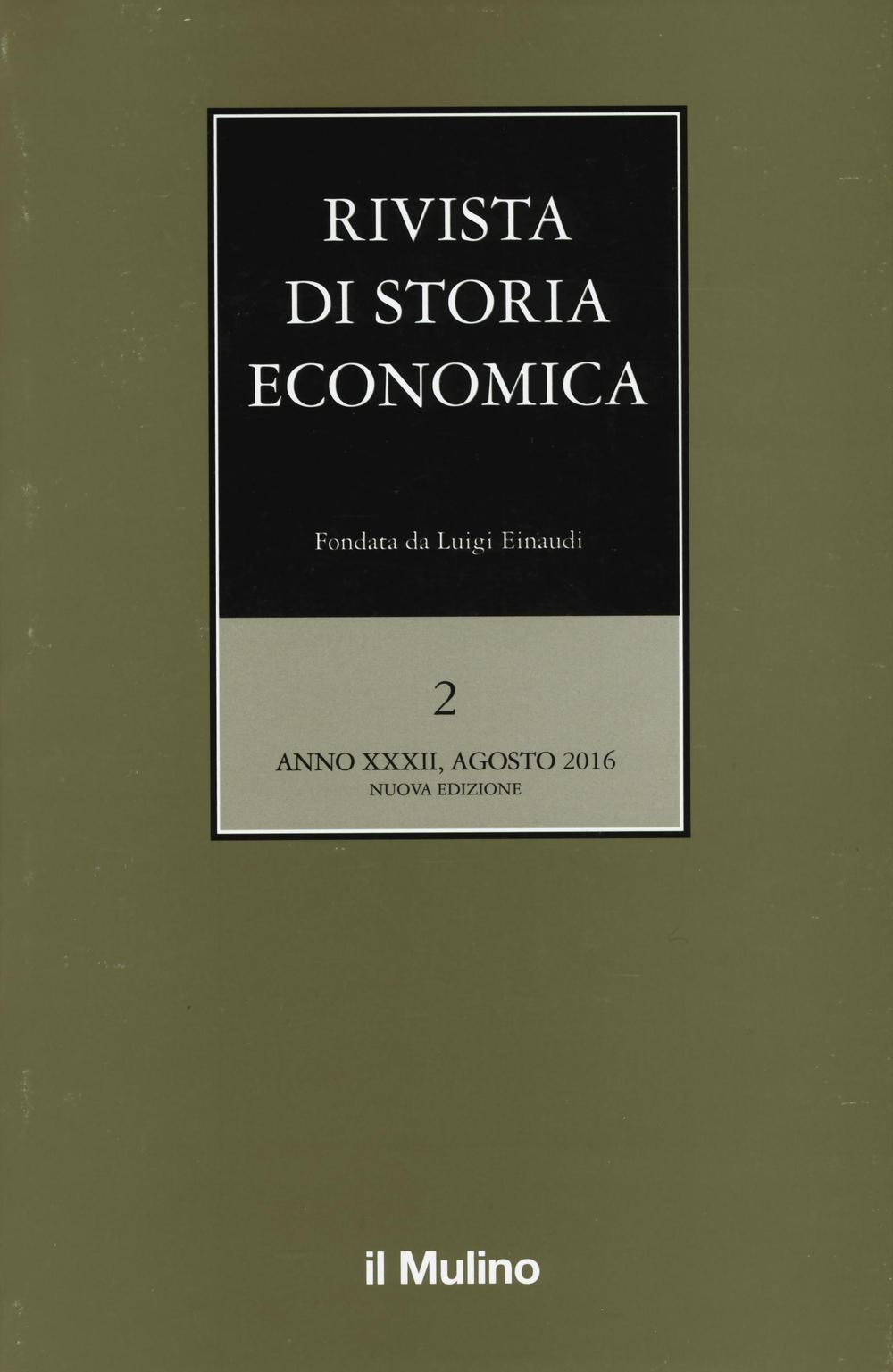Rivista di storia economica. Vol. 2