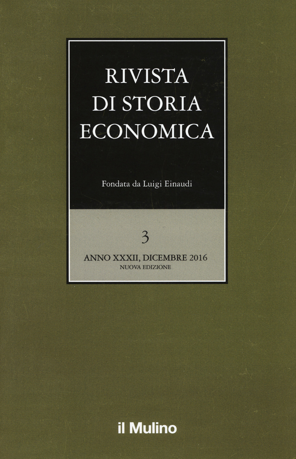 Rivista di storia economica. Vol. 3