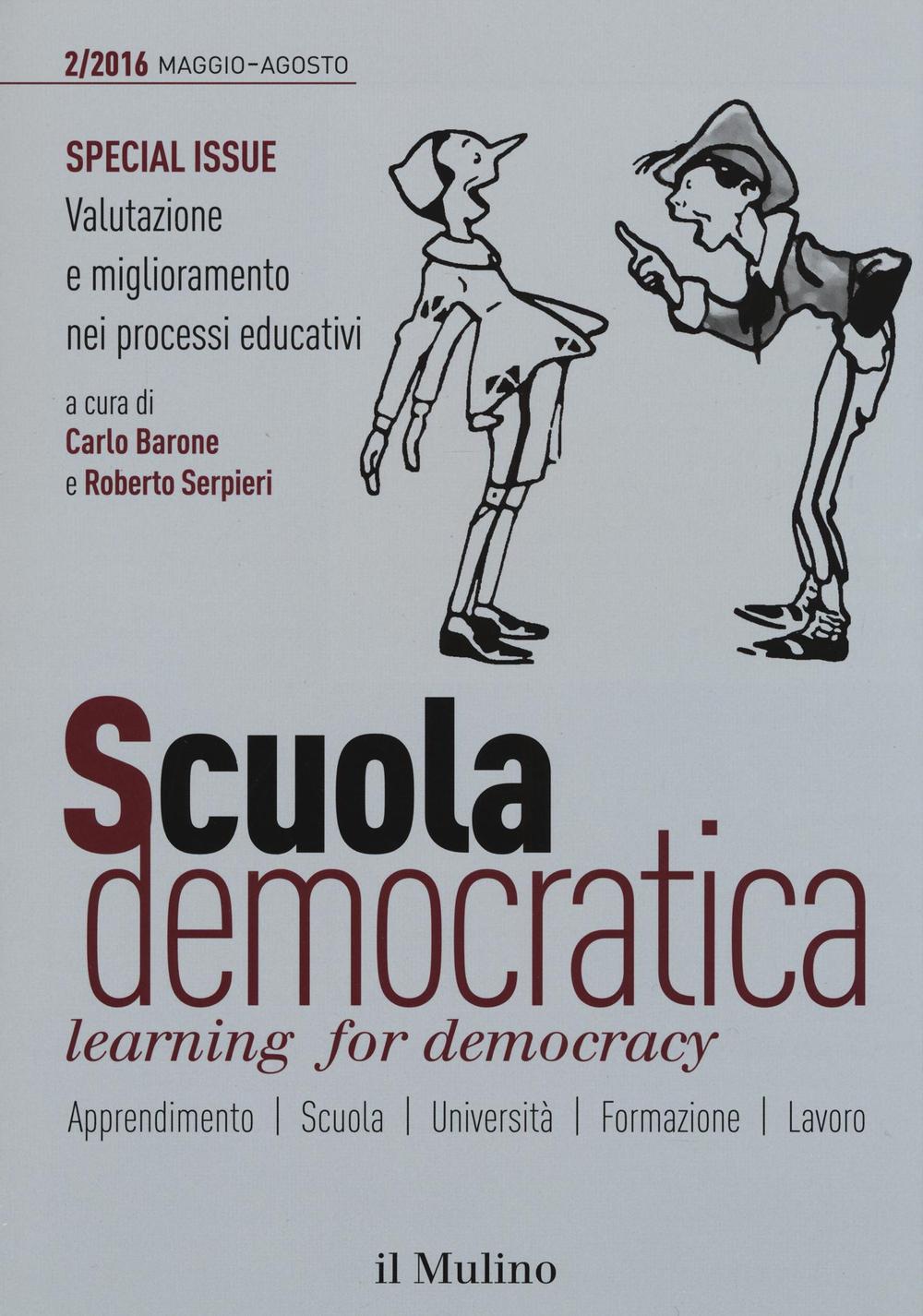 Scuola democratica. Learning for democracy. Vol. 2: Maggio-Agosto