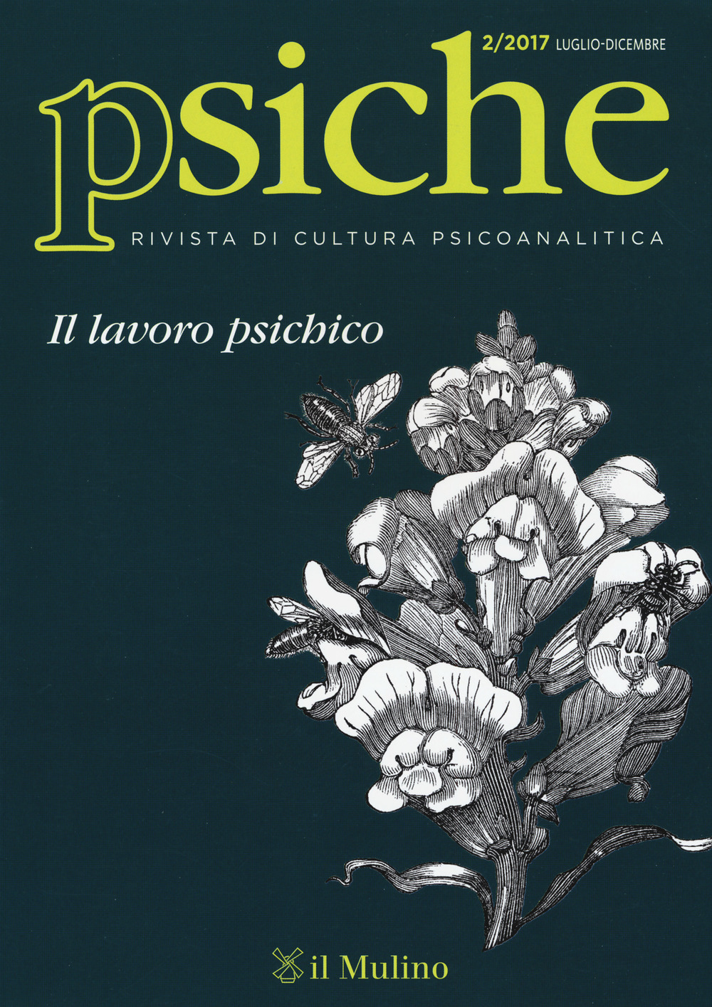 Psiche. Rivista di cultura psicoanalitica . Vol. 2: Il lavoro psichico (Luglio-Dicembre)