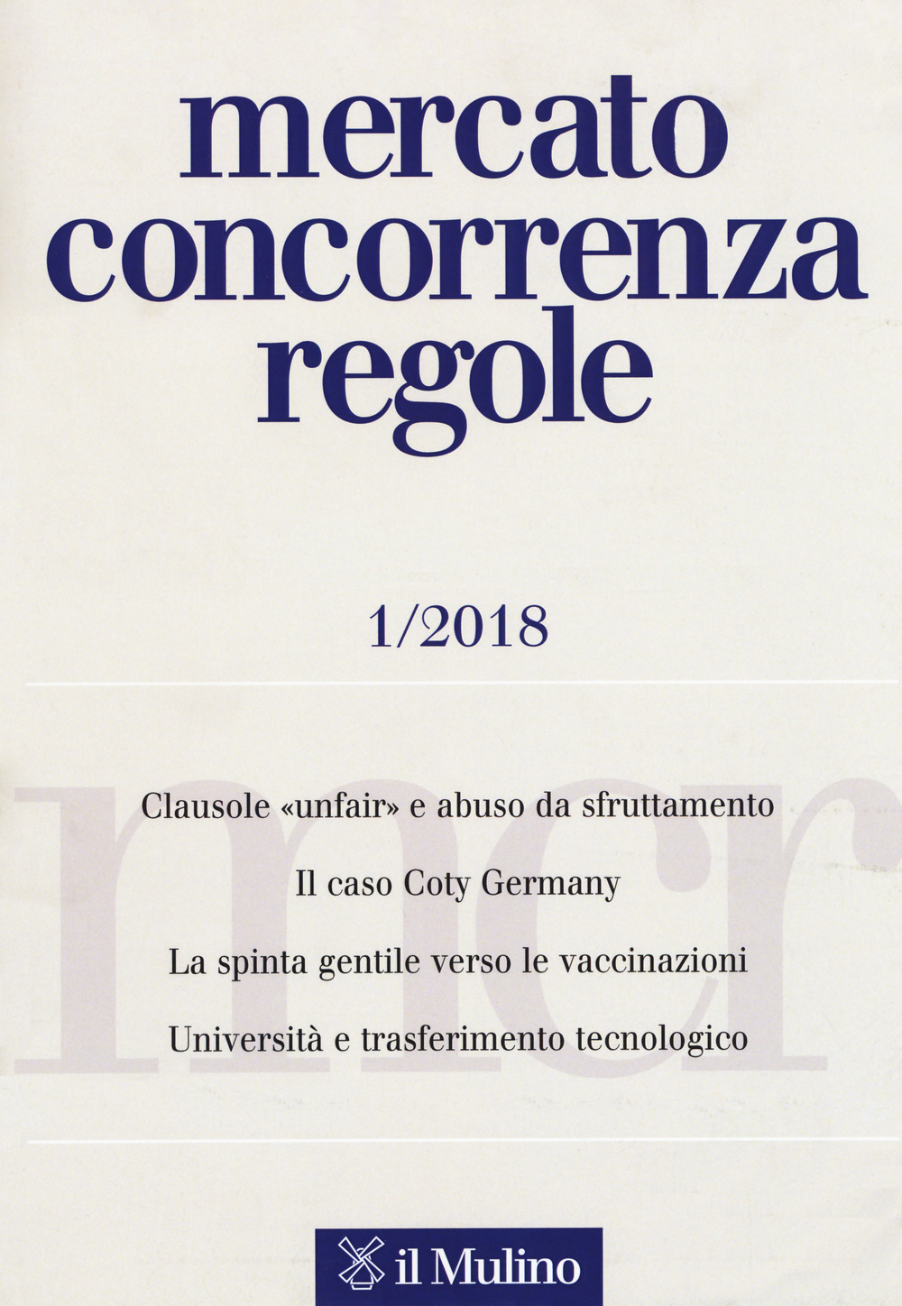 Mercato concorrenza regole. Vol. 1