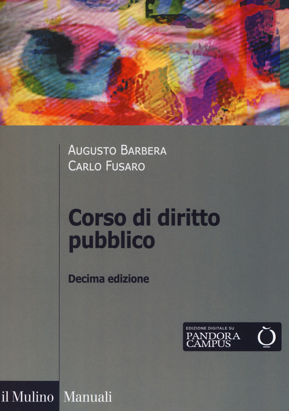 Corso di diritto pubblico