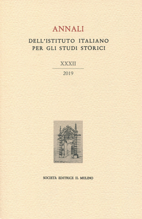 Annali dell'Istituto italiano per gli studi storici. Vol. 32