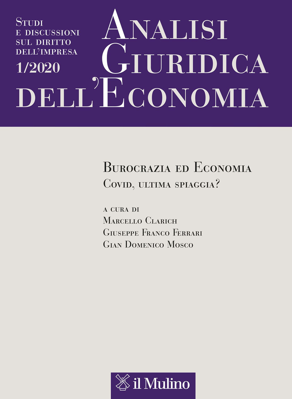 Analisi giuridica dell'economia. Vol. 1