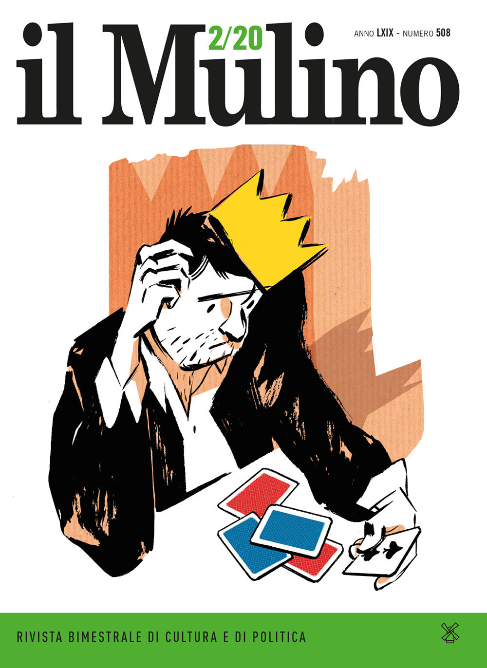 Il Mulino. Vol. 508