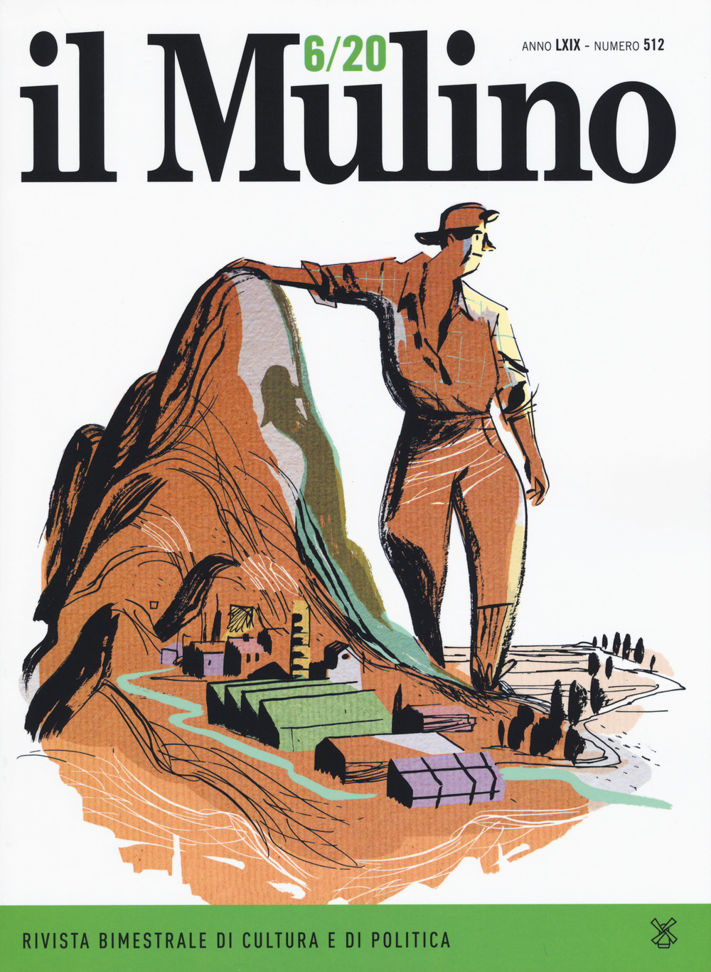 Il Mulino. Vol. 512