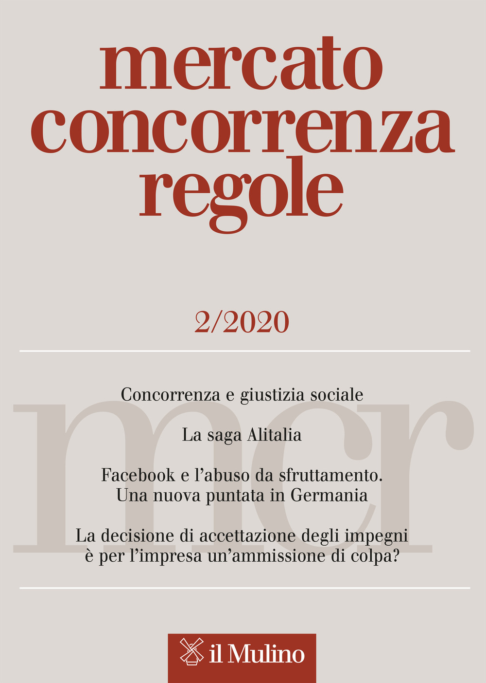 Mercato concorrenza regole. Vol. 2