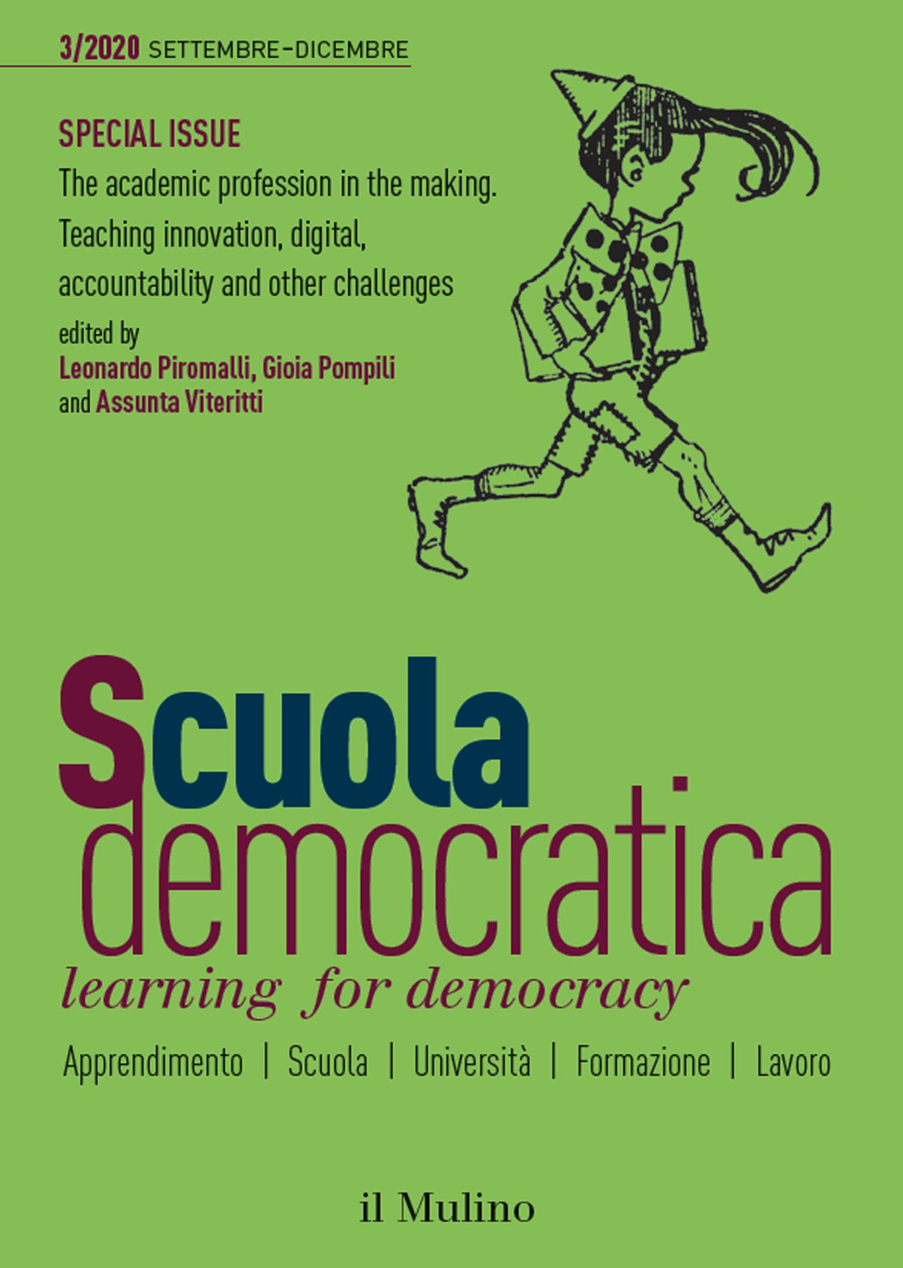 Scuola democratica. Learning for democracy. Vol. 3: Settembre-dicembre