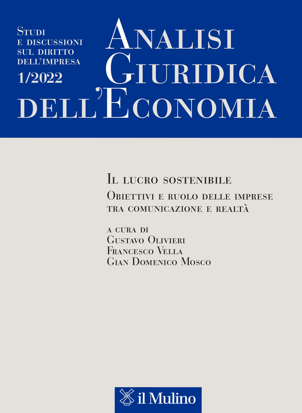 Analisi giuridica dell'economia. Vol. 1
