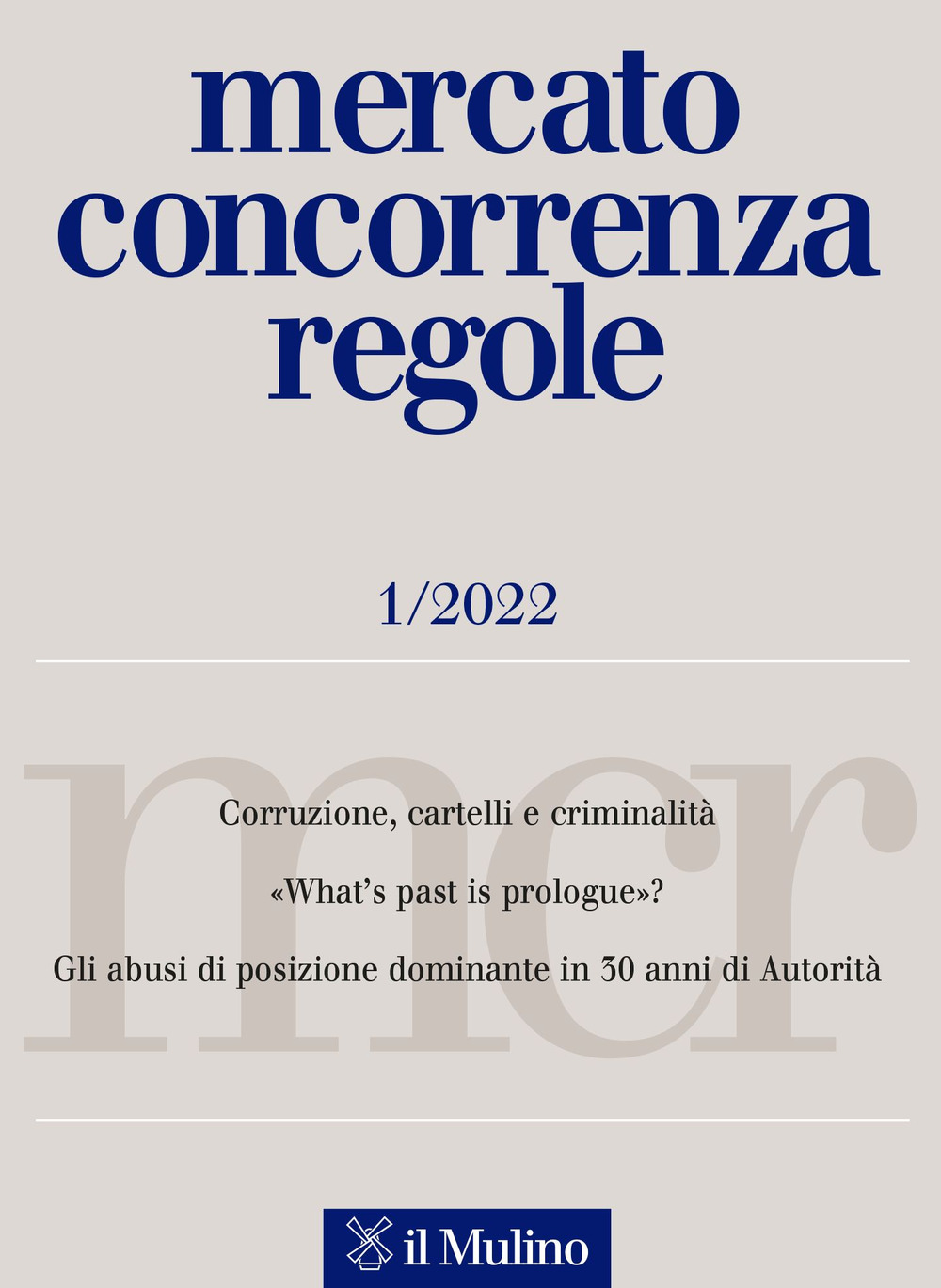Mercato concorrenza regole. Vol. 1
