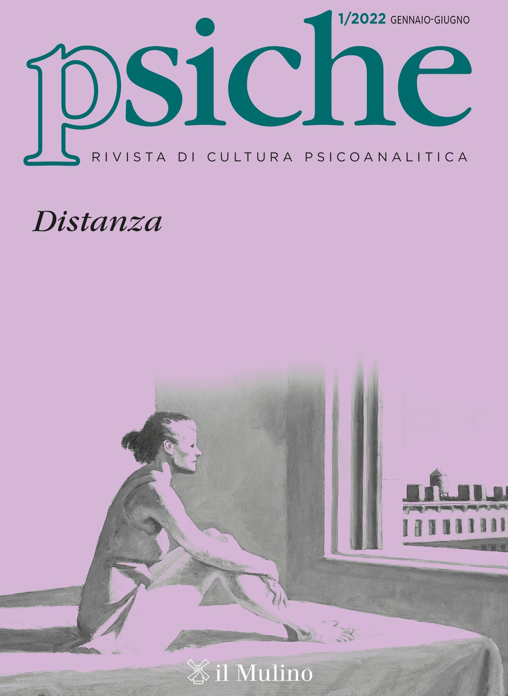 Psiche. Rivista di cultura psicoanalitica. Vol. 1: Distanza