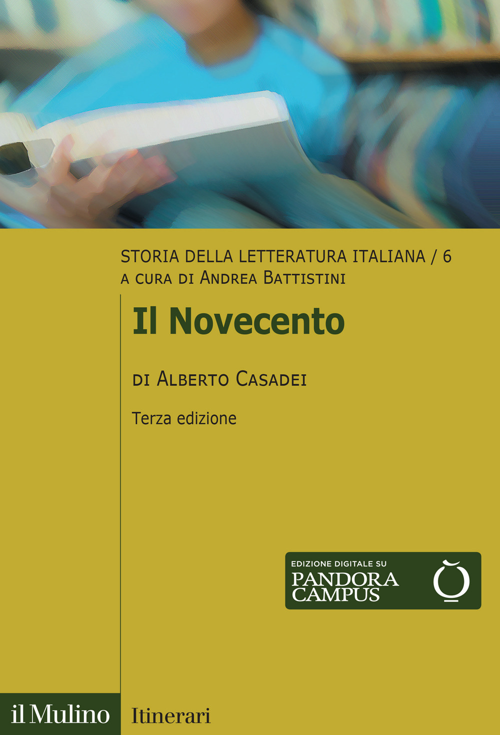 Storia della letteratura italiana. Vol. 6: Il Novecento