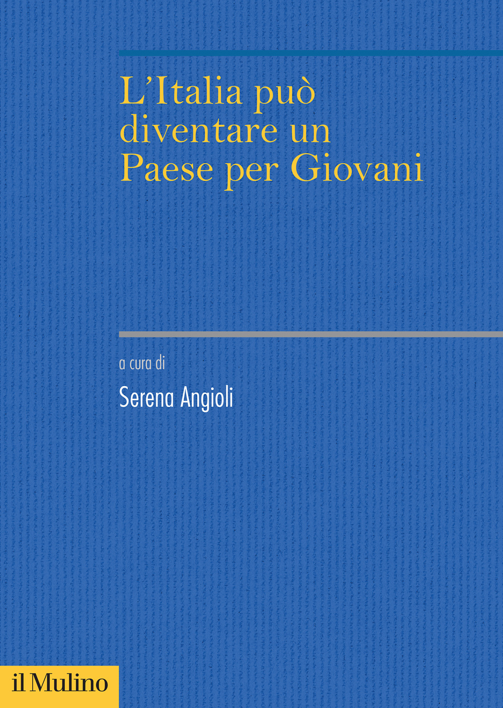 L'Italia può diventare un Paese per giovani?