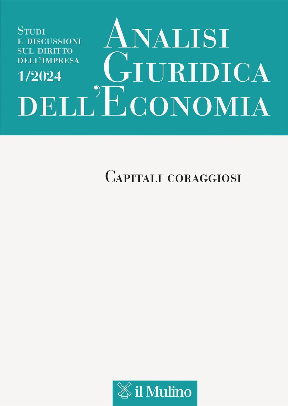 Analisi giuridica dell'economia. Vol. 1