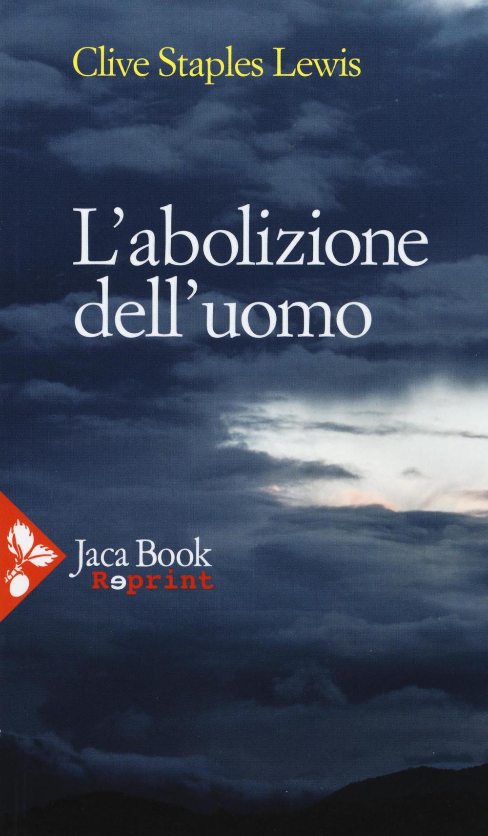 L'abolizione dell'uomo