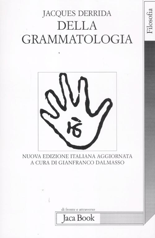 Della grammatologia