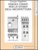 Parole chiave per la storia dell'architettura