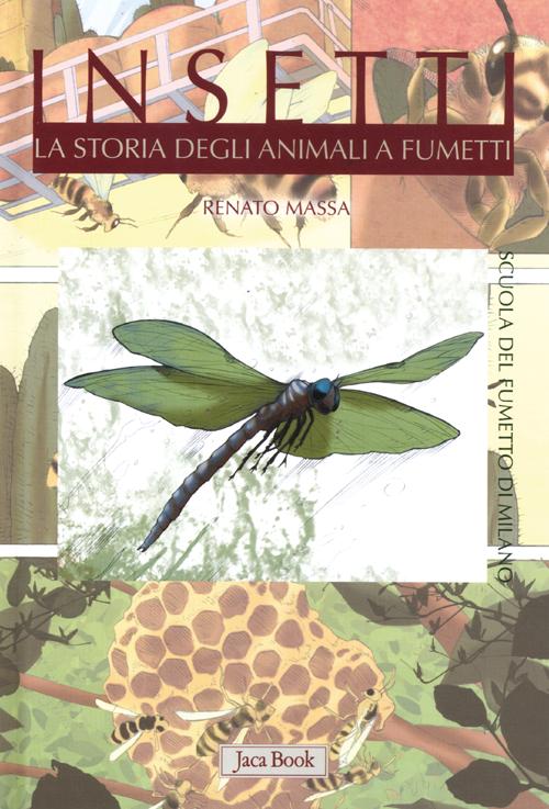 Insetti. La storia degli animali a fumetti