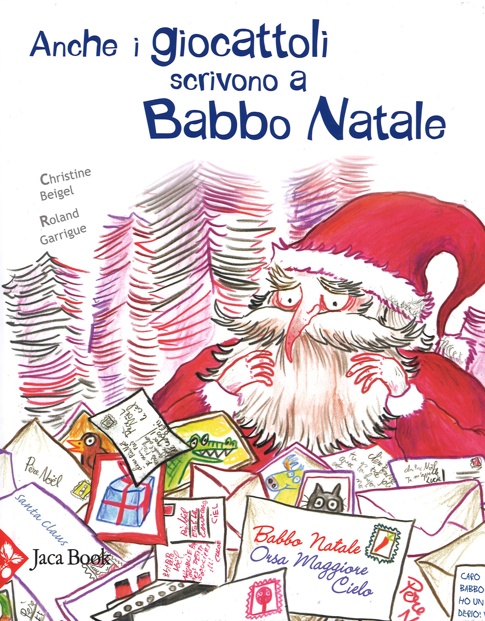 Anche i giocattoli scrivono a Babbo Natale
