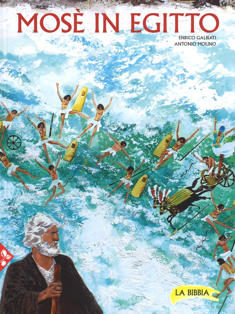Mosè in Egitto. La Bibbia. Vol. 3