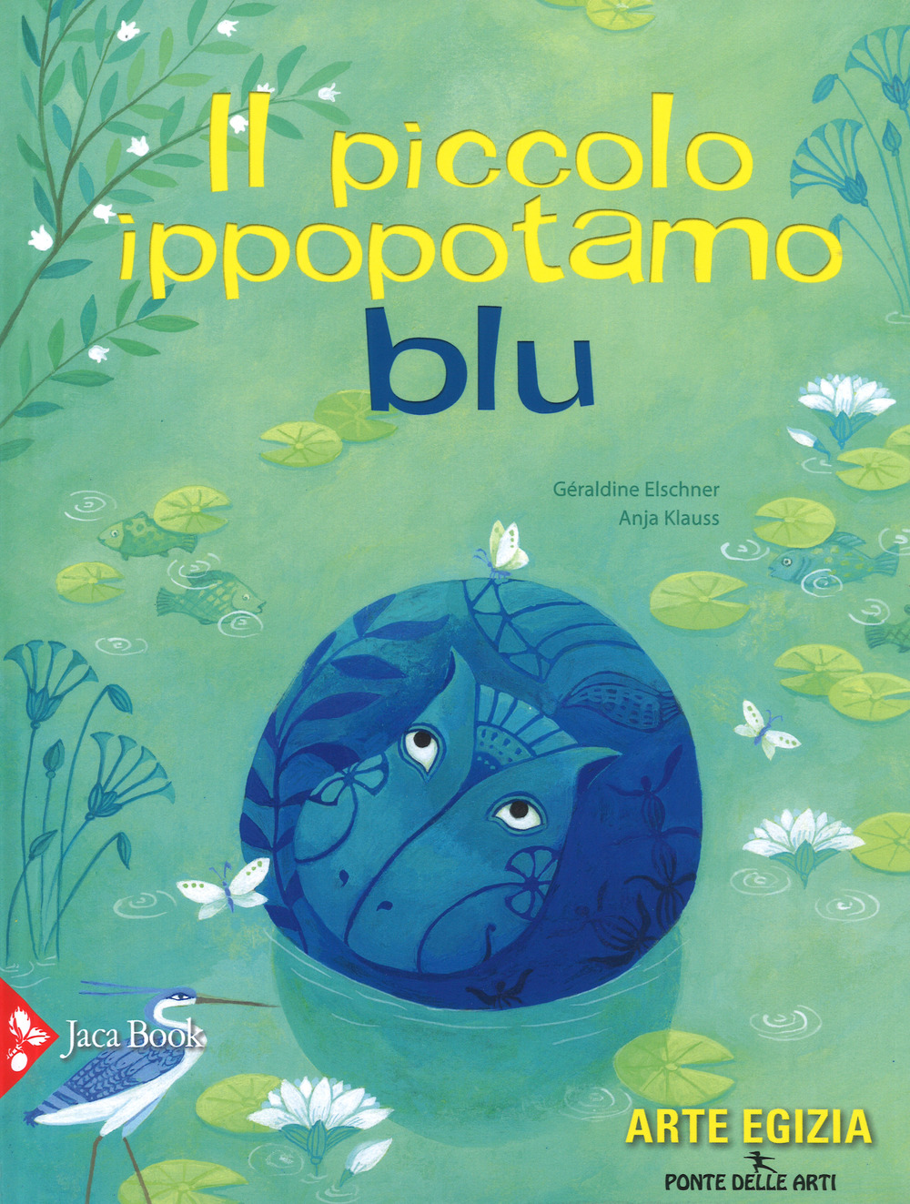 Il piccolo ippopotamo blu
