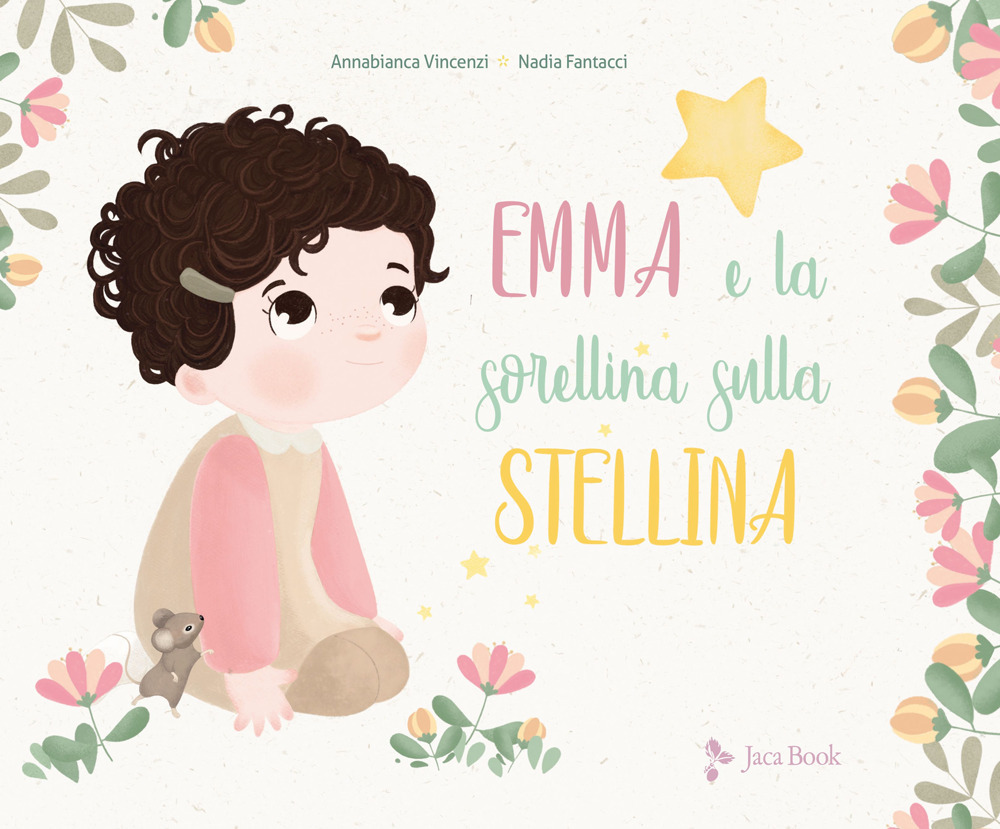 Emma e la sorellina sulla stellina