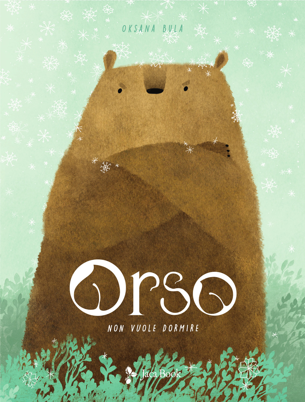 Orso non vuole dormire