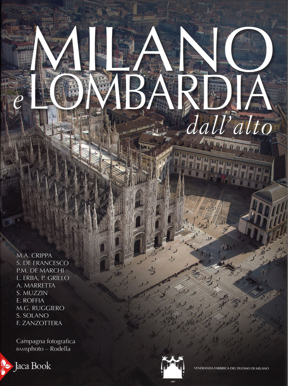 Milano e Lombardia dall'alto