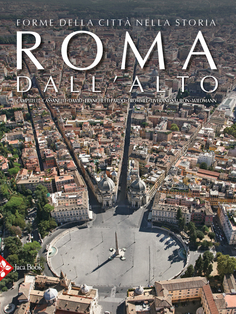 Roma dall'alto. Forme della città nella storia