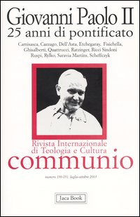 Giovanni Paolo II. 25 anni di pontificato