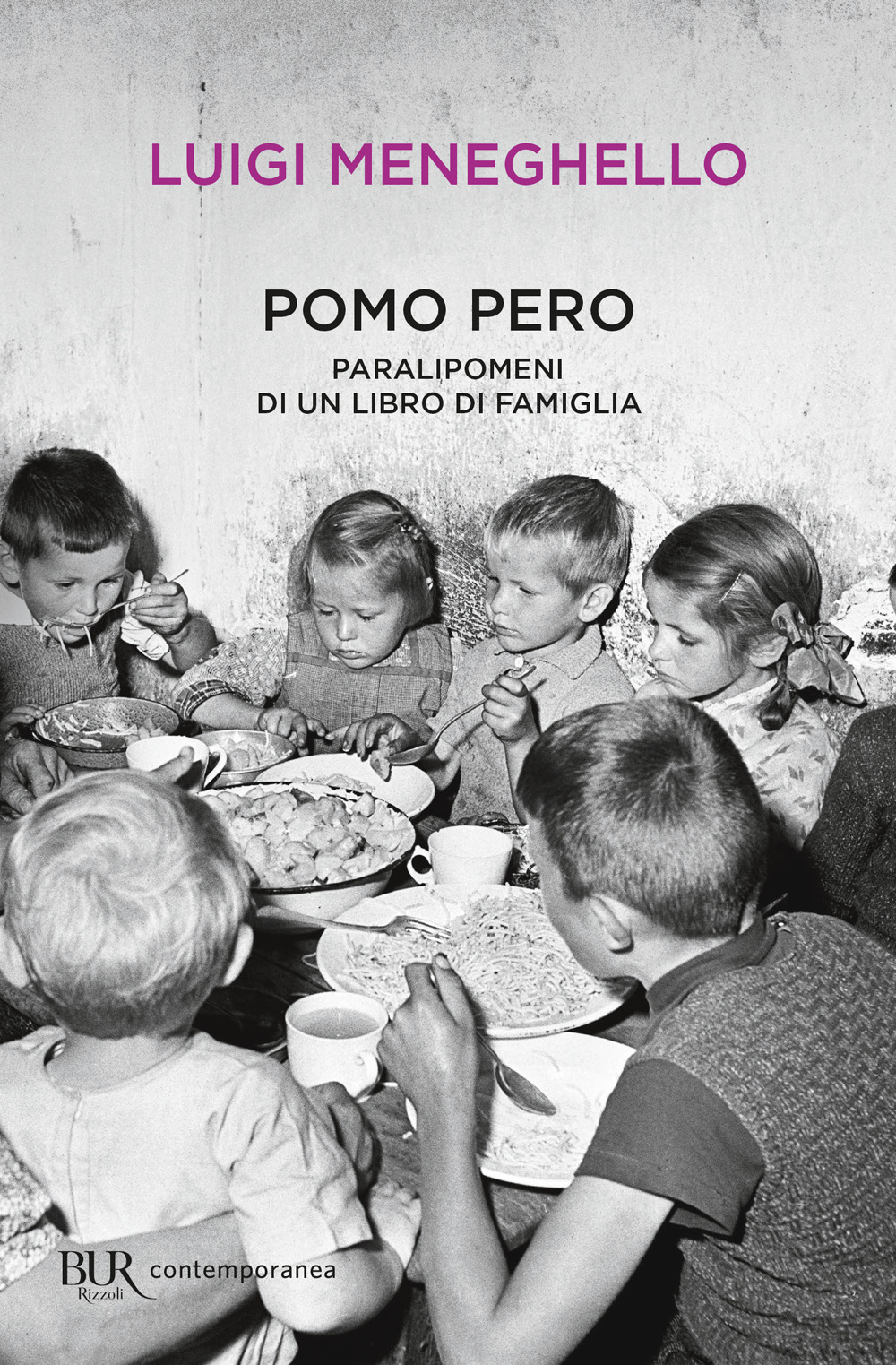 Pomo pero. Paralipomeni di un libro di famiglia