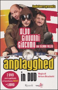 Anplagghed. DVD
