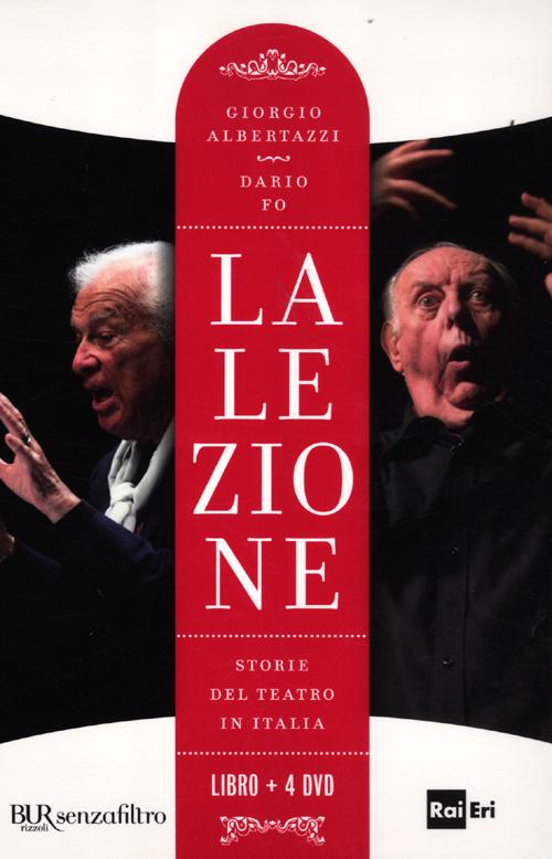 La lezione. Storie del teatro in Italia