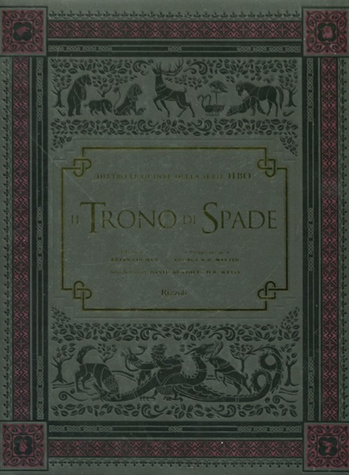 Il trono di spade. Dietro le quinte della serie HBO