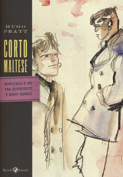 Corto Maltese. Burlesca e no tra Zuydcoote e Bray-Dunes