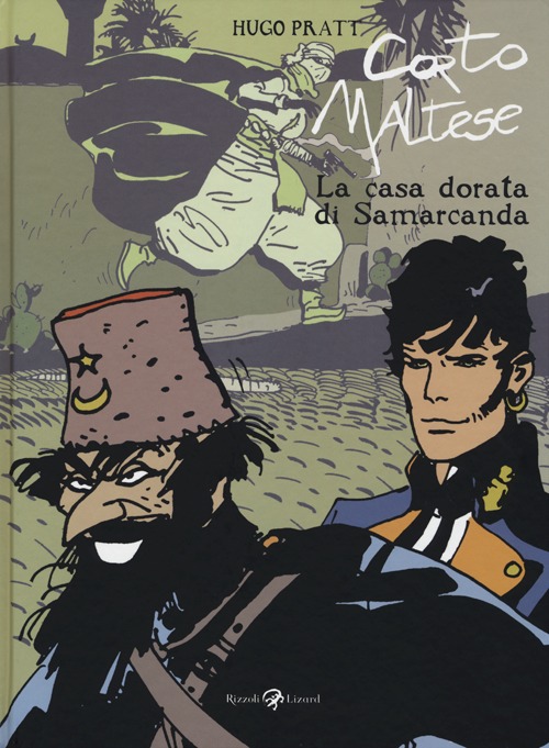 Corto Maltese. La casa dorata di Samarcanda. Vol. 11