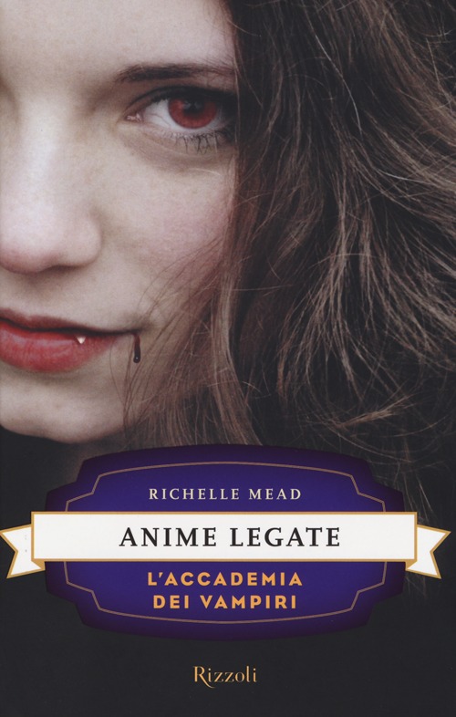 Anime legate. L'accademia dei vampiri. Vol. 5
