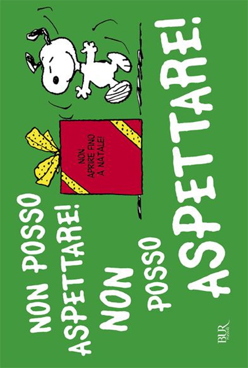 Non posso aspettare, non posso aspettare