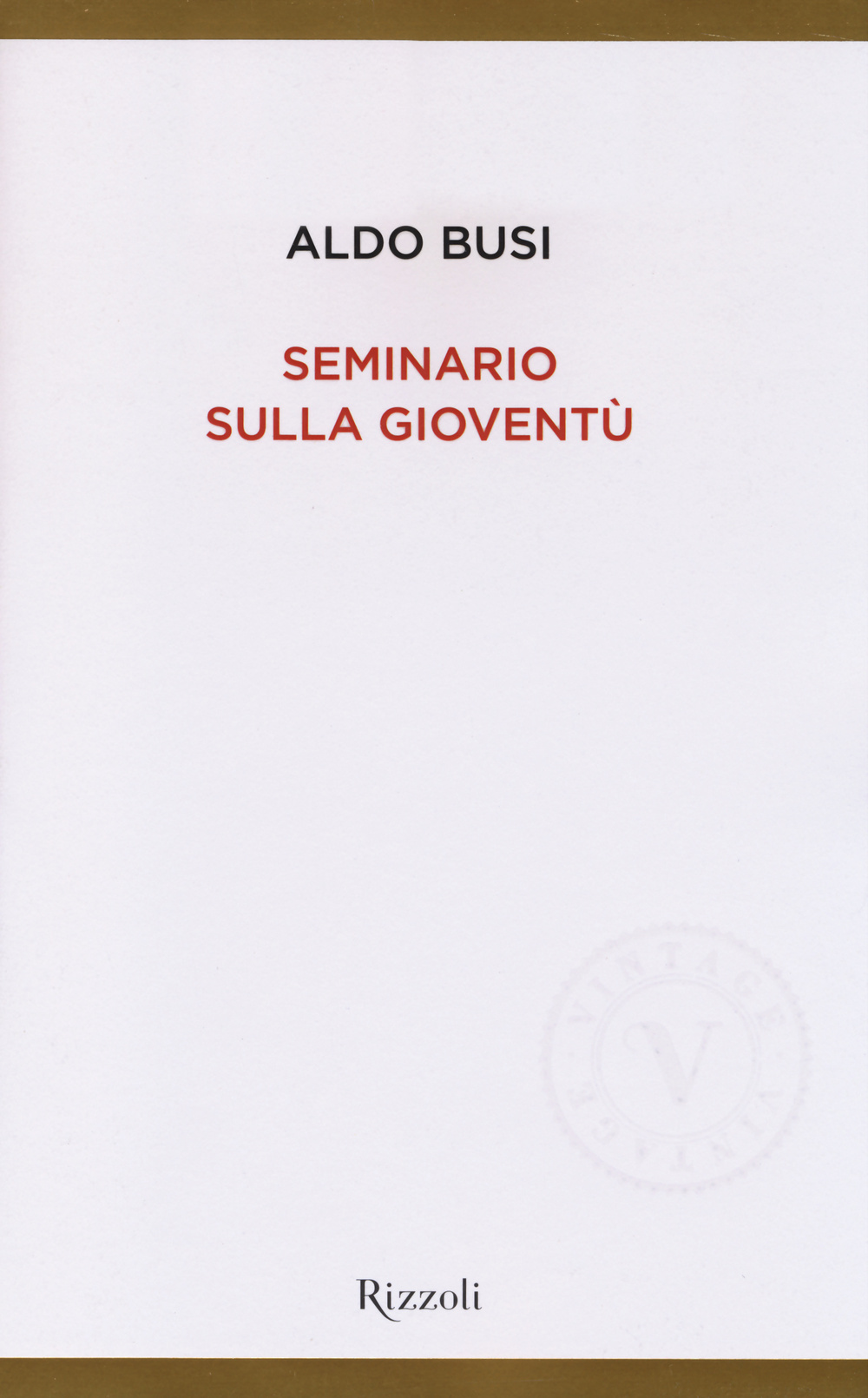 Seminario sulla gioventù