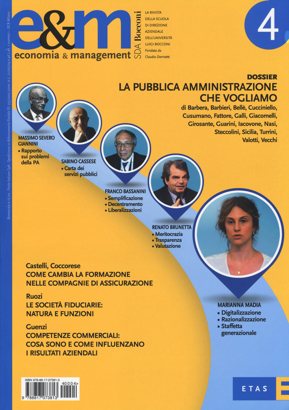 Economia & management. Vol. 4