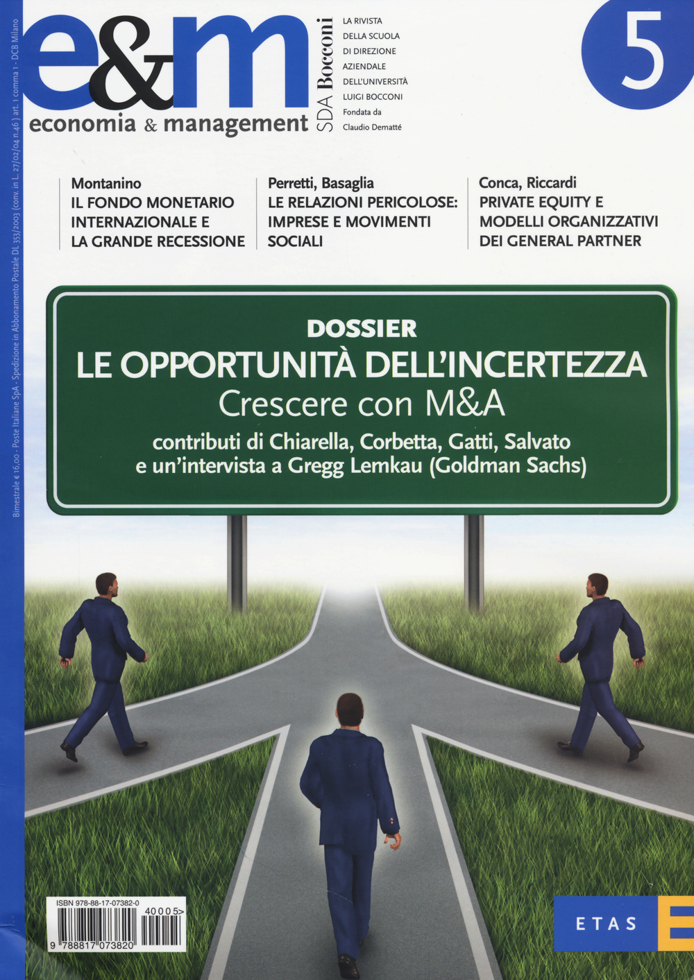 Economia & management. Vol. 5