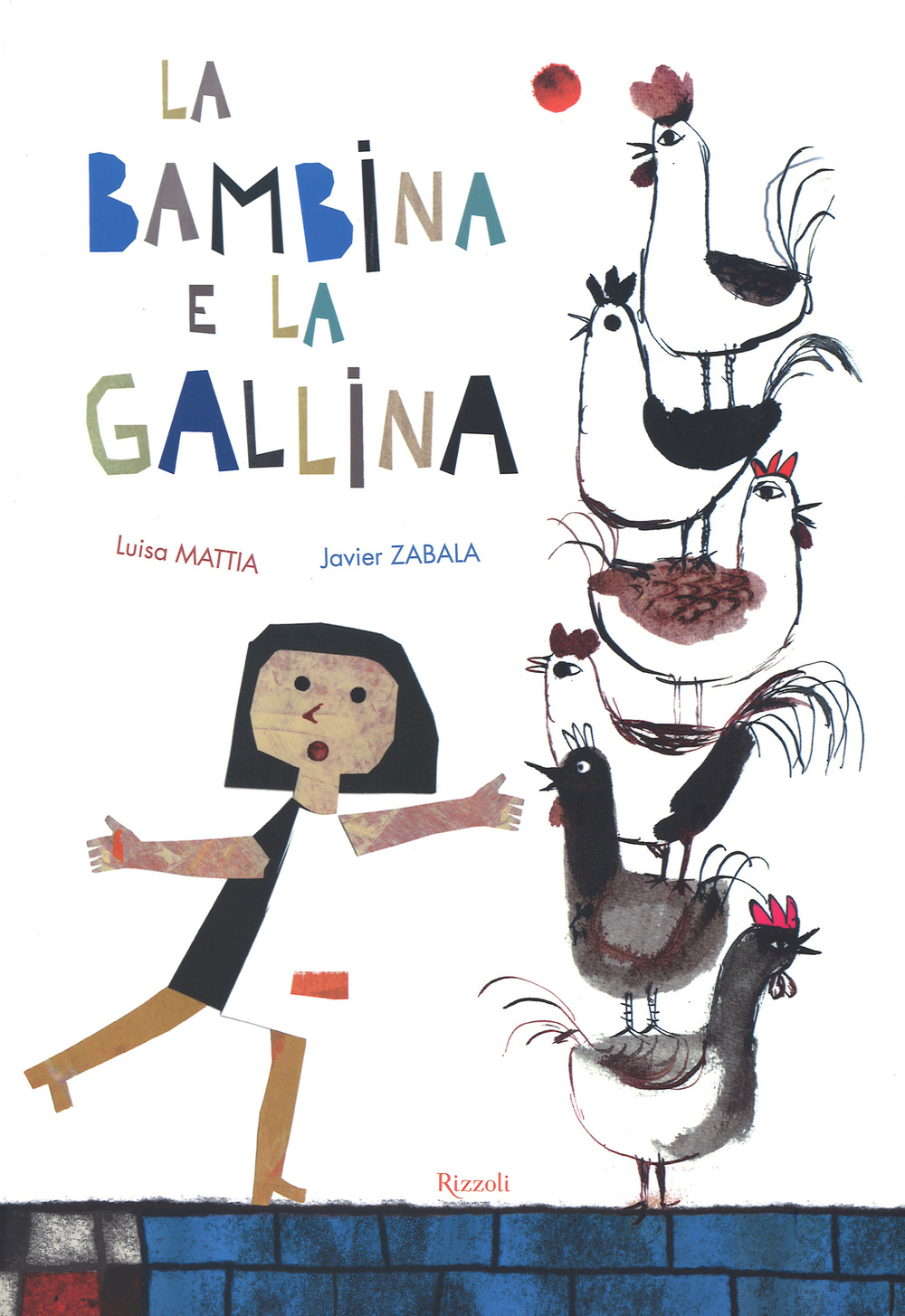 La bambina e la gallina