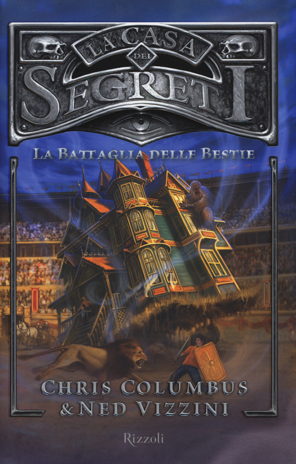 La battaglia delle bestie. La casa dei segreti