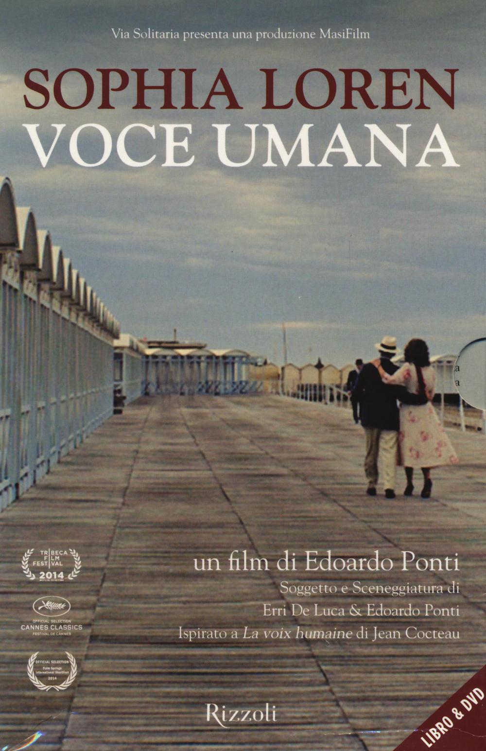 Voce umana. DVD