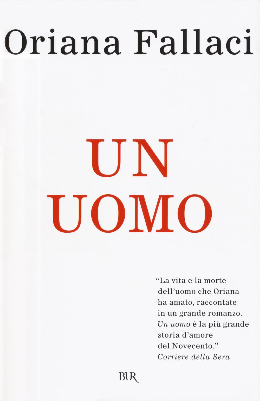 Un uomo