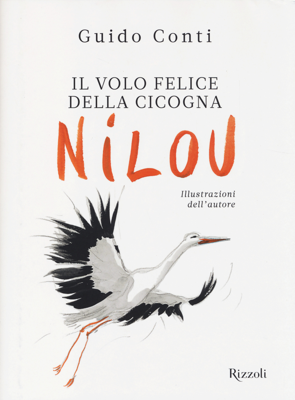 Il volo felice della cicogna Nilou