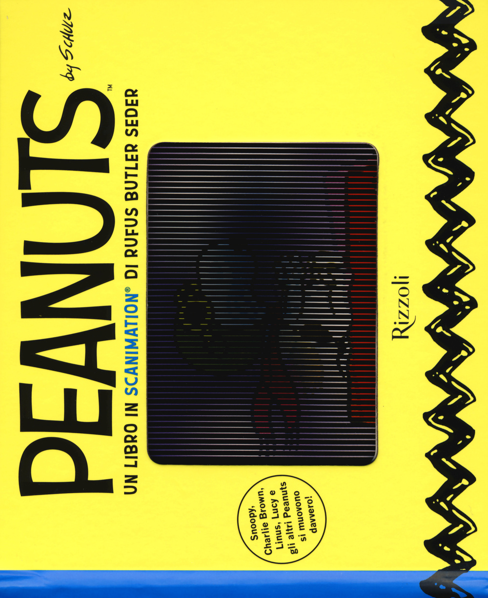 Peanuts. Un libro in «scanimation»