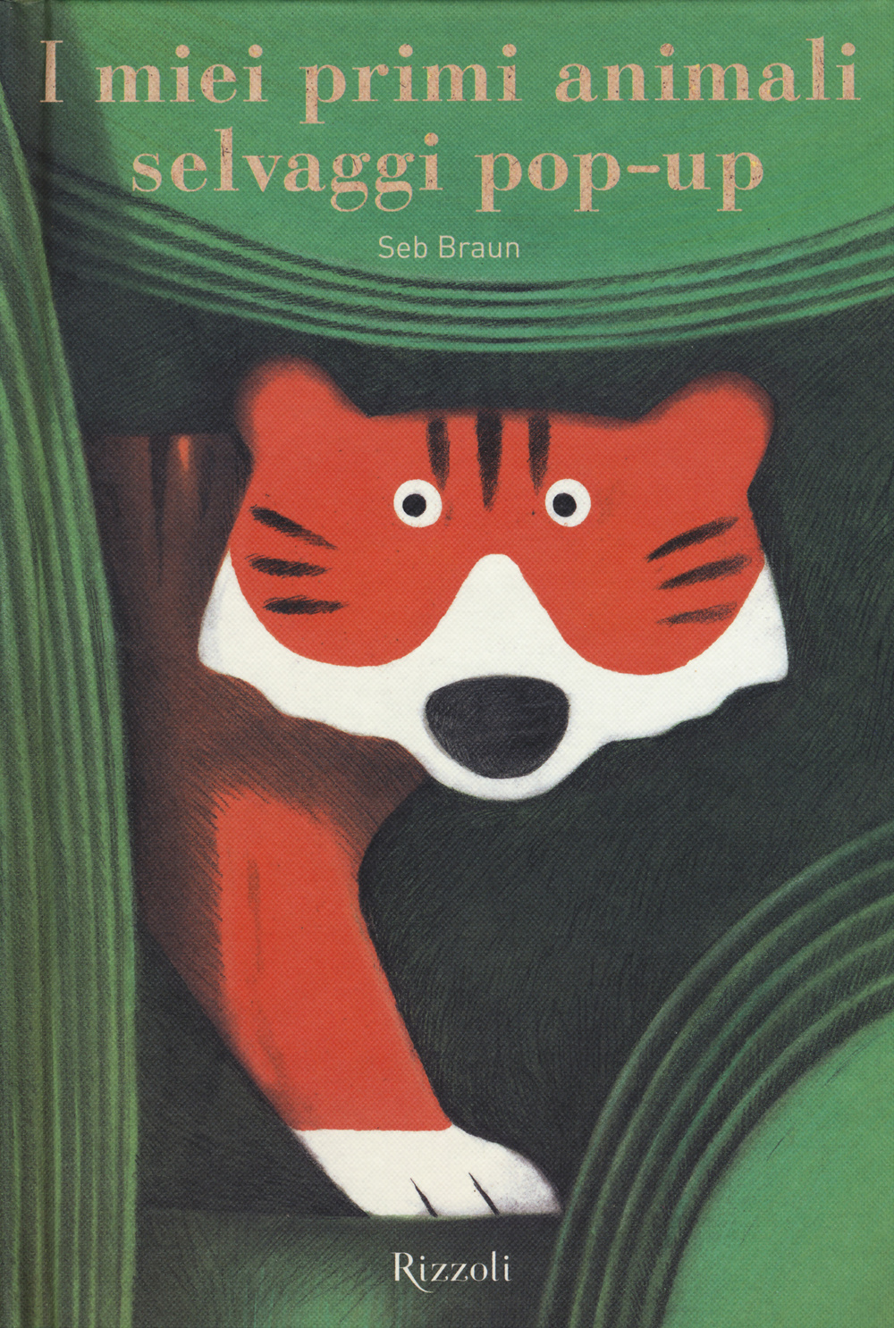 I miei primi animali selvaggi. Libro pop-up