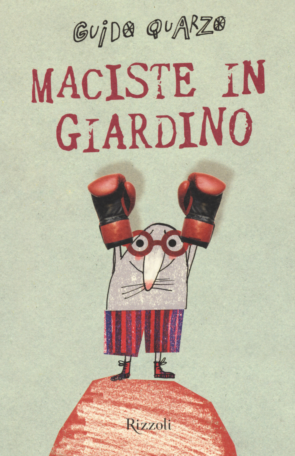 Maciste in giardino
