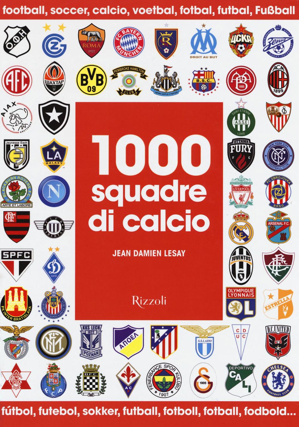 1000 squadre di calcio